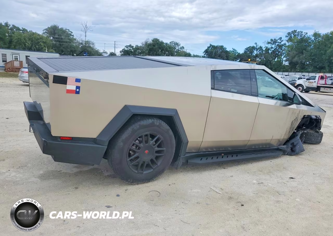 2024 Tesla Cybertruck VIN:7G2CEHED0RA027880 - 3