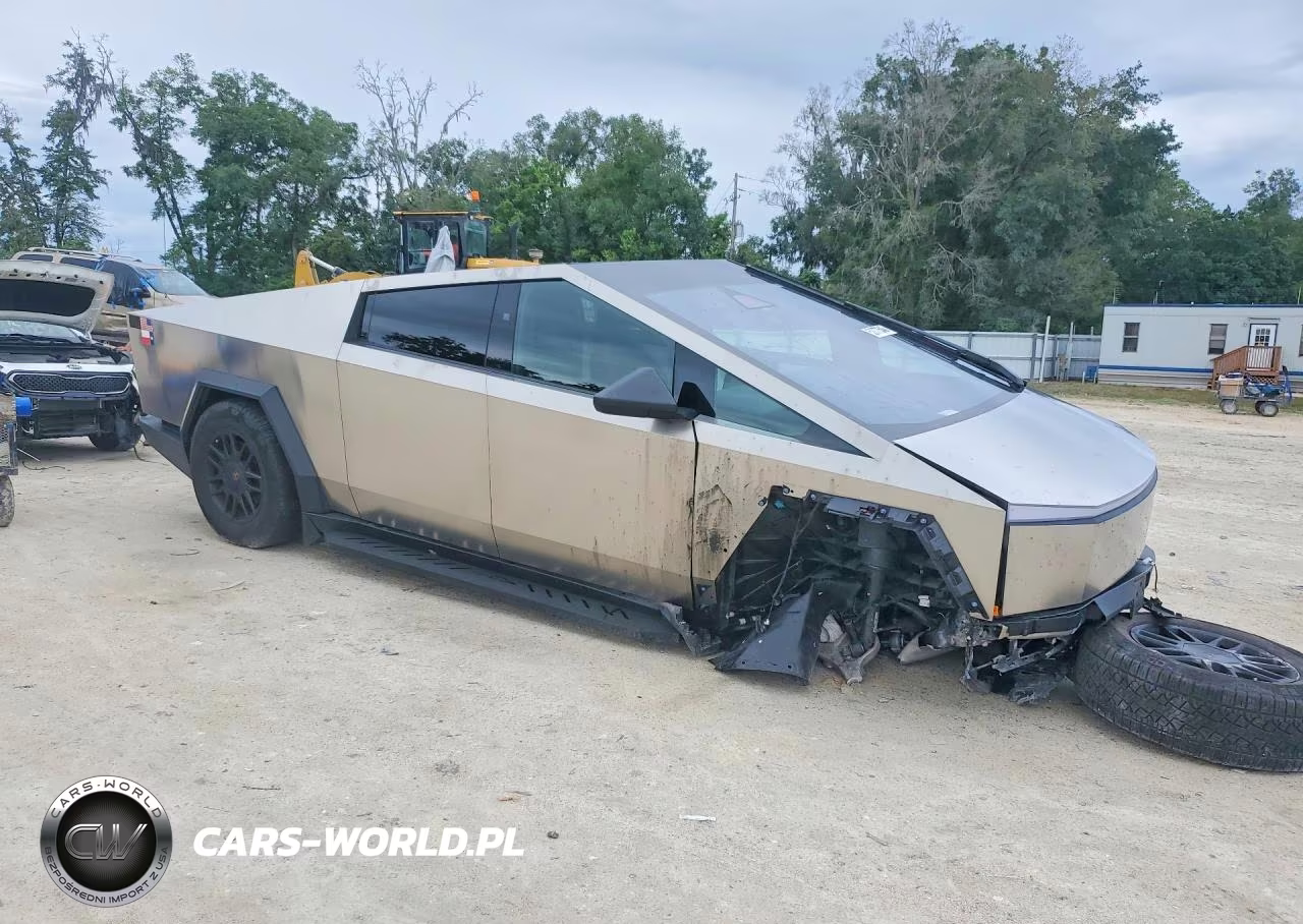 2024 Tesla Cybertruck VIN:7G2CEHED0RA027880 - 4