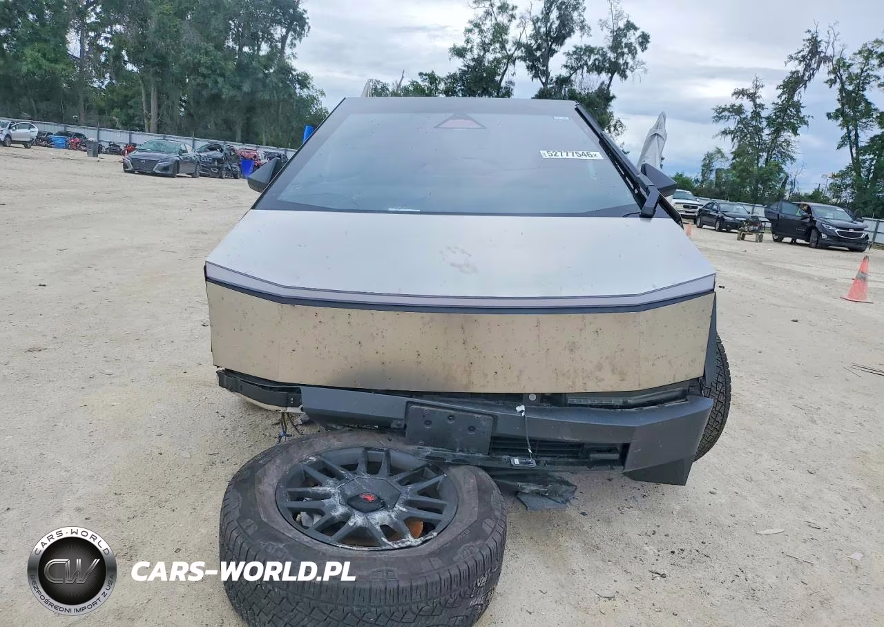 2024 Tesla Cybertruck VIN:7G2CEHED0RA027880 - 5