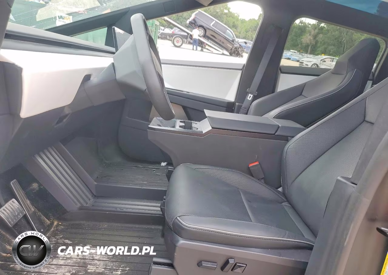 2024 Tesla Cybertruck VIN:7G2CEHED0RA027880 - 7