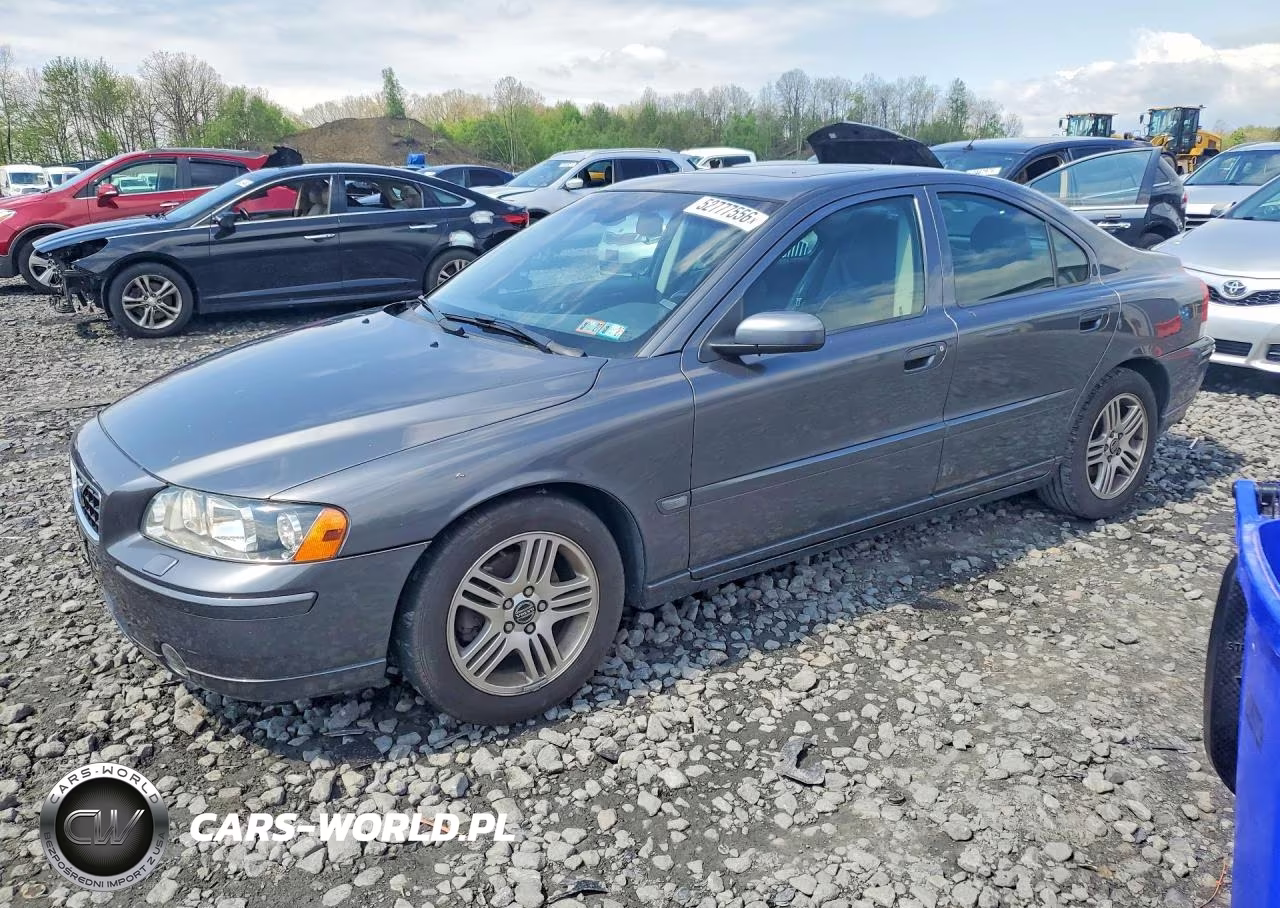 2005 Volvo S60 2.5T