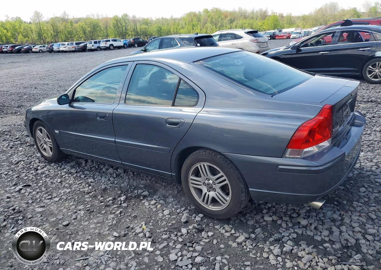 2005 Volvo S60 2.5T VIN:YV1RS592452453286 - 2