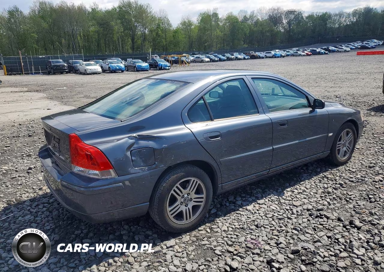 2005 Volvo S60 2.5T VIN:YV1RS592452453286 - 3