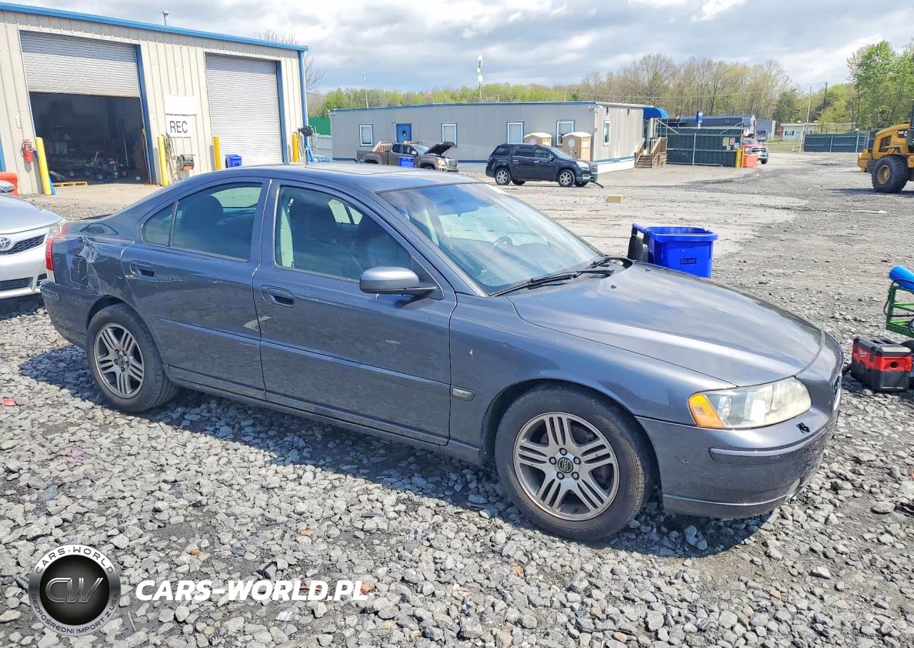 2005 Volvo S60 2.5T VIN:YV1RS592452453286 - 4