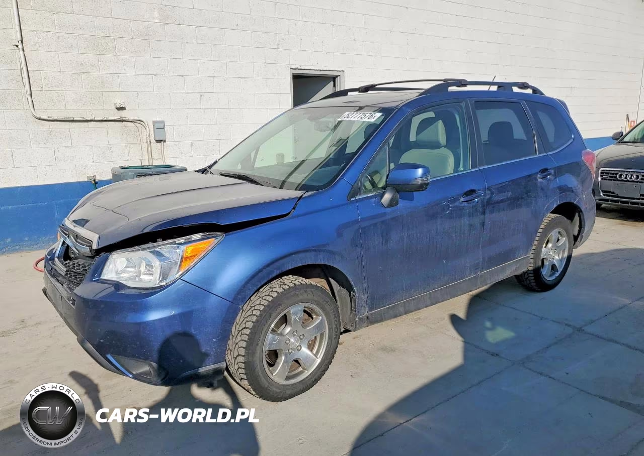 2014 Subaru Forester 2.5I Touring