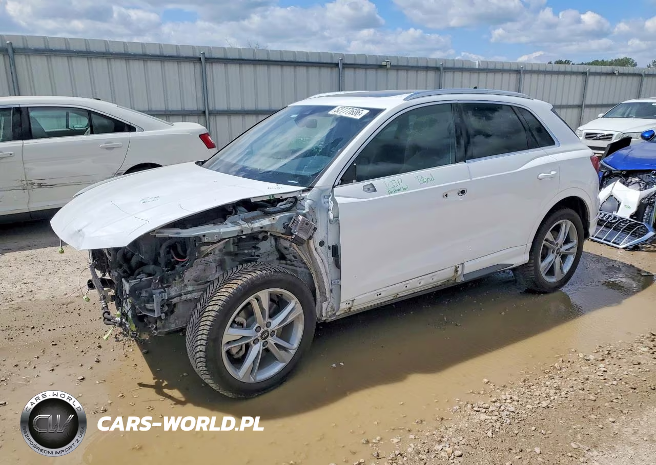 2021 Audi Q3 Premium S Line 45