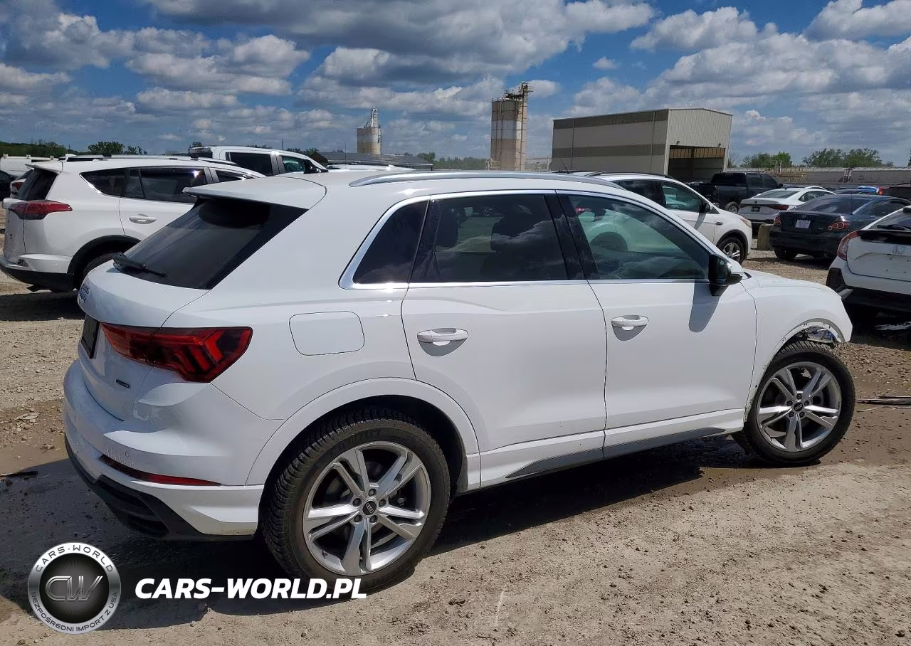 2021 Audi Q3 Premium S Line 45 VIN:WA1DECF38M1142239 - 3