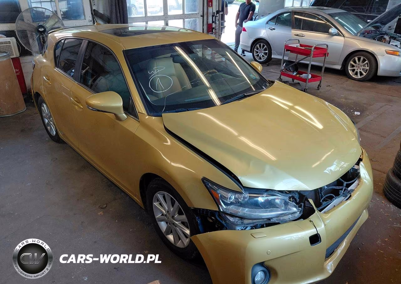 2013 Lexus Ct 200