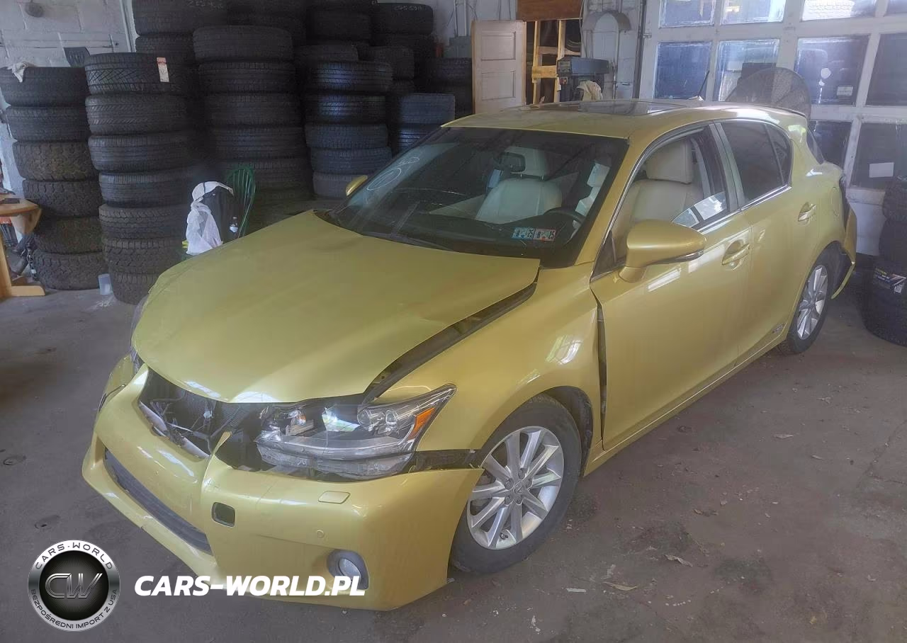 2013 Lexus Ct 200 VIN:JTHKD5BH8D2126077 - 2