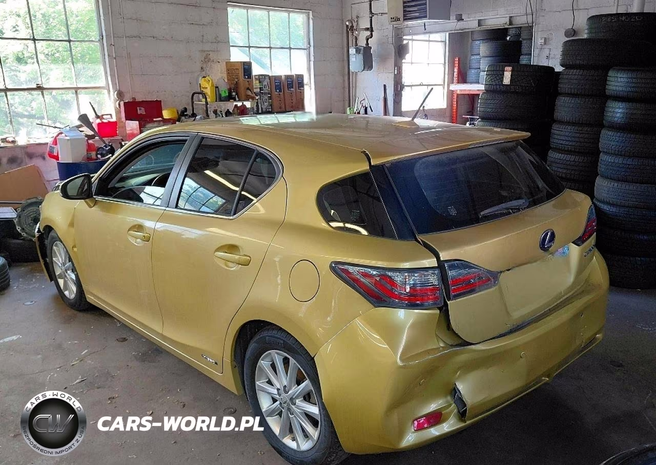 2013 Lexus Ct 200 VIN:JTHKD5BH8D2126077 - 3