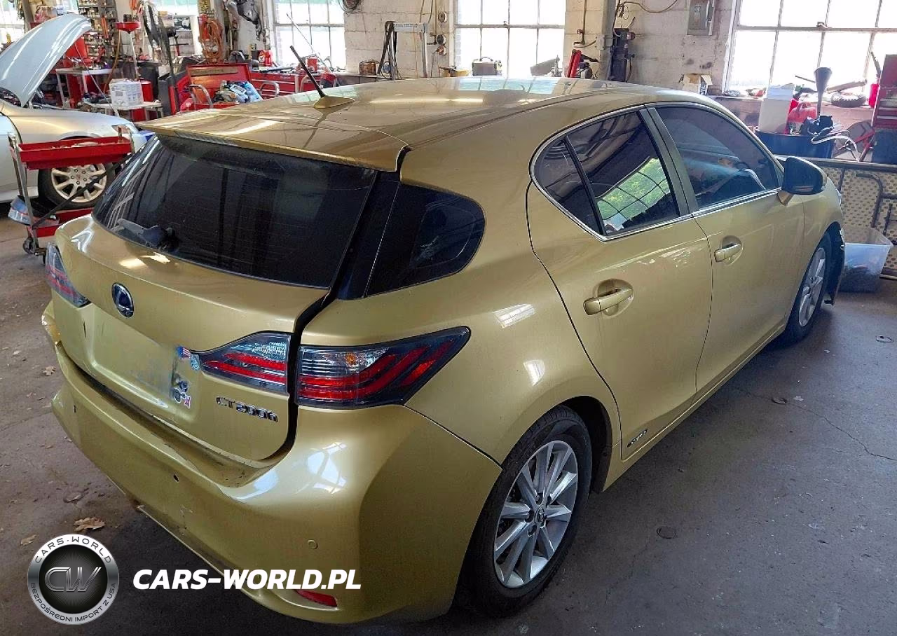 2013 Lexus Ct 200 VIN:JTHKD5BH8D2126077 - 4