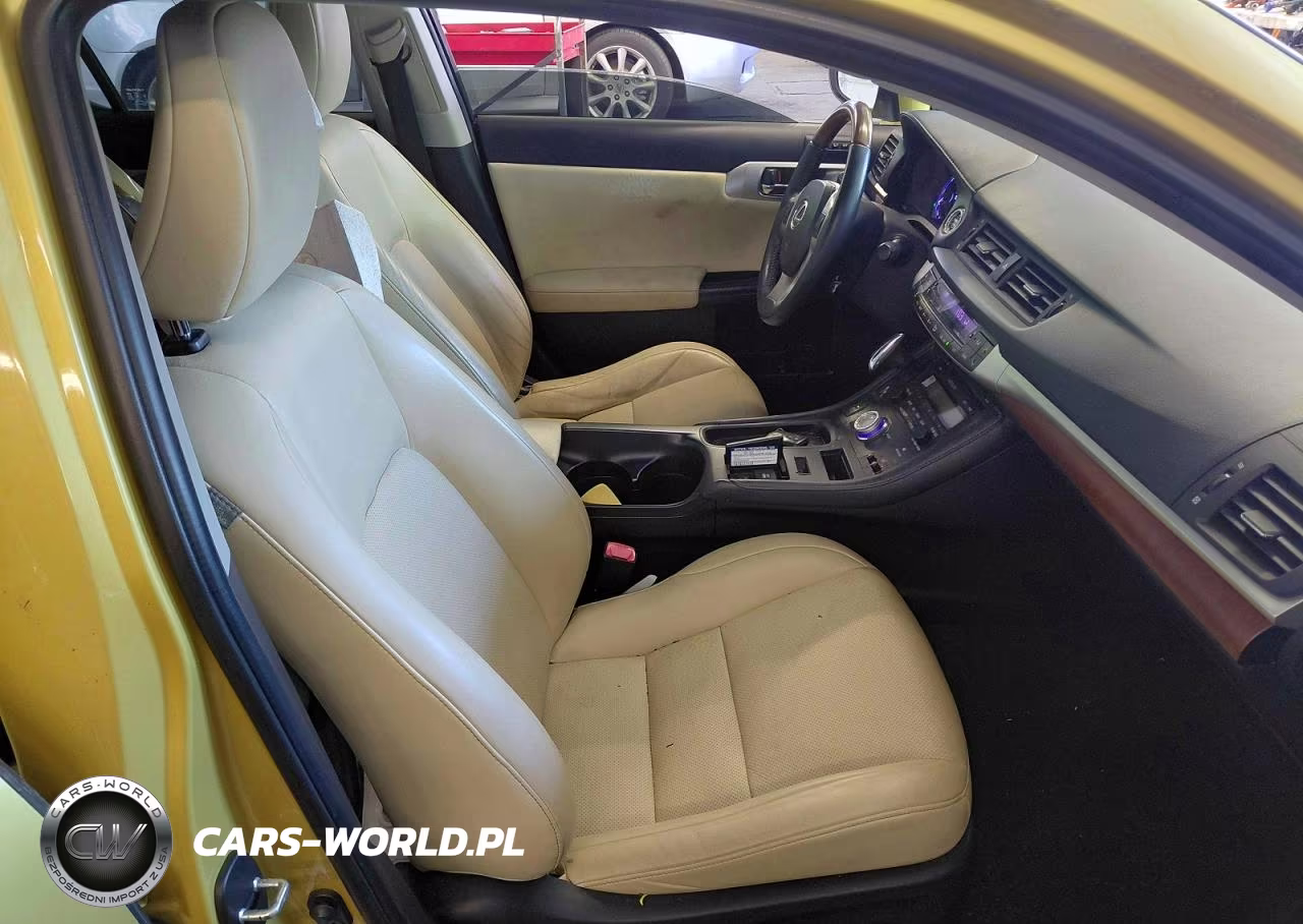 2013 Lexus Ct 200 VIN:JTHKD5BH8D2126077 - 5