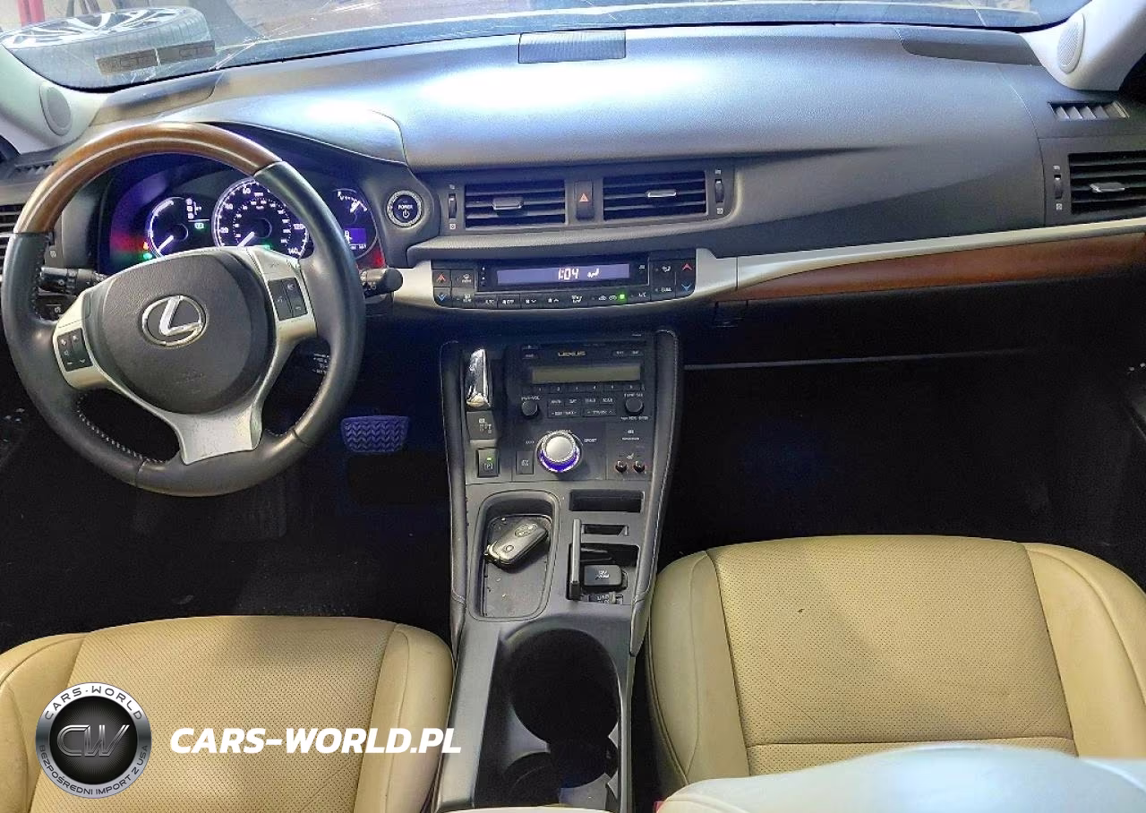 2013 Lexus Ct 200 VIN:JTHKD5BH8D2126077 - 9