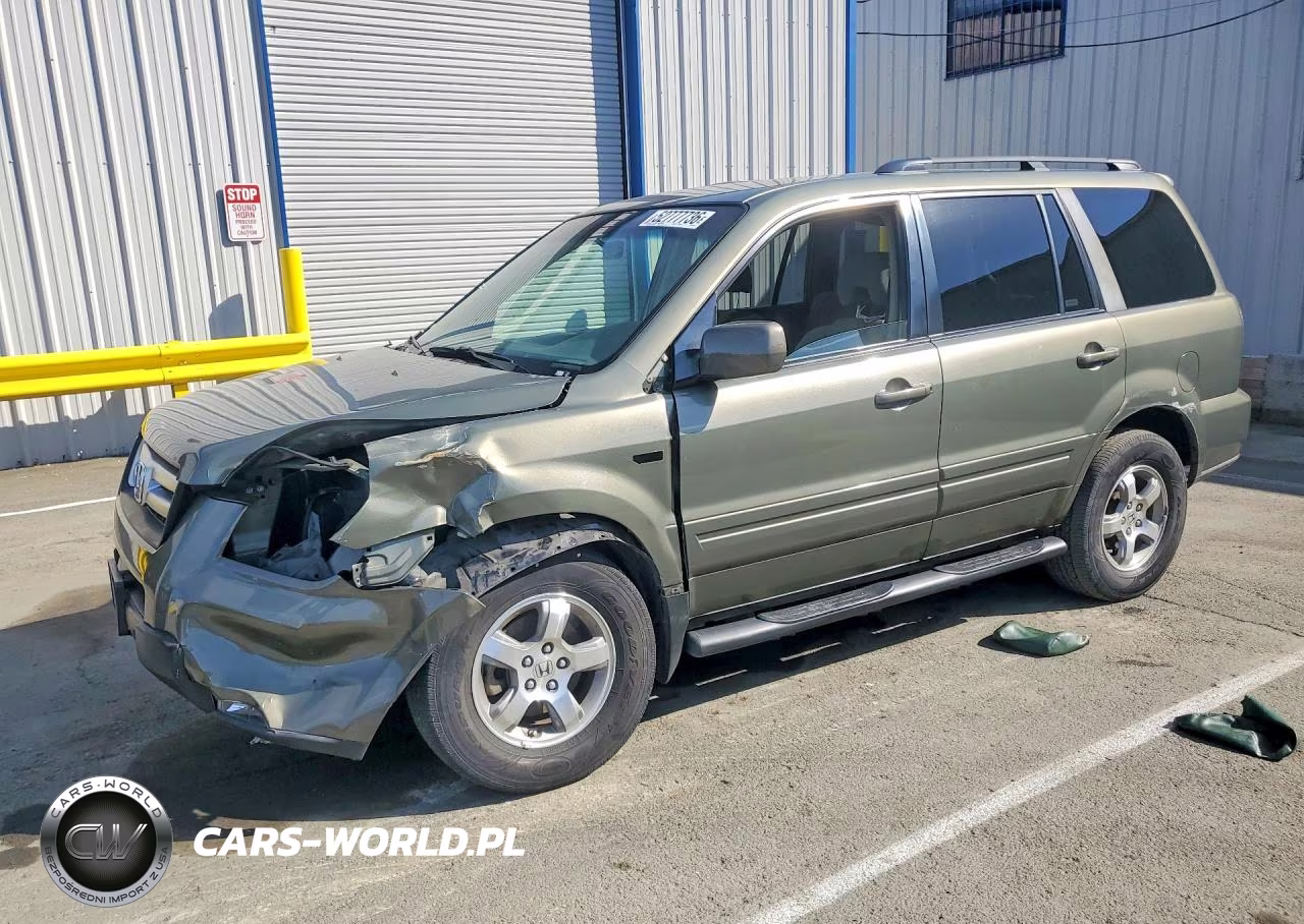 2007 Honda Pilot Ex