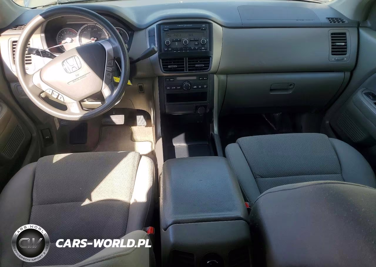 2007 Honda Pilot Ex VIN:5FNYF284X7B044801 - 8