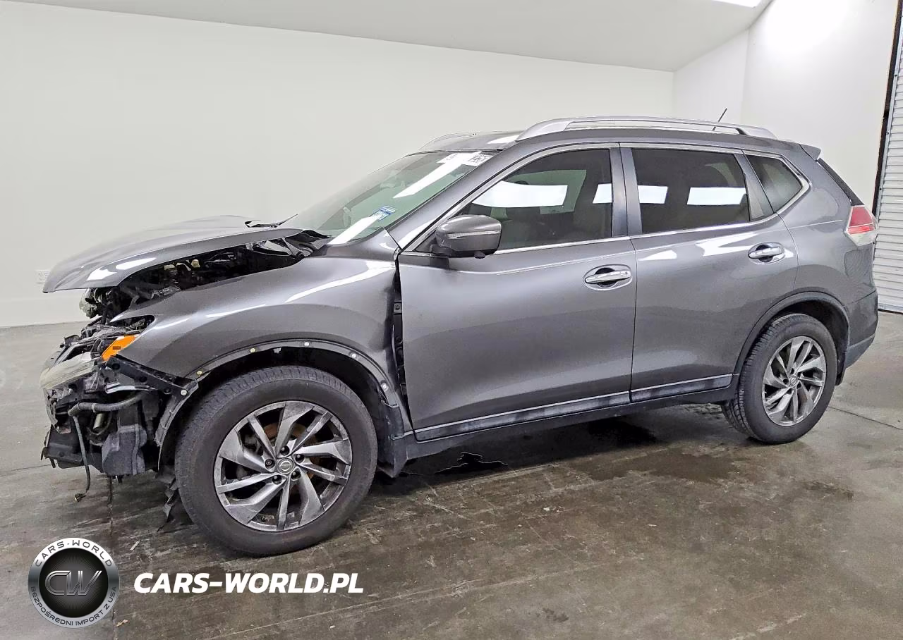 2015 Nissan Rogue Sl