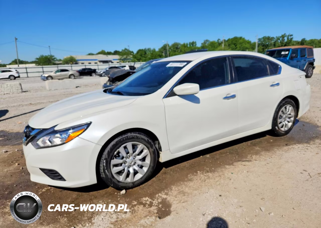 2017 Nissan Altima 2.5 S