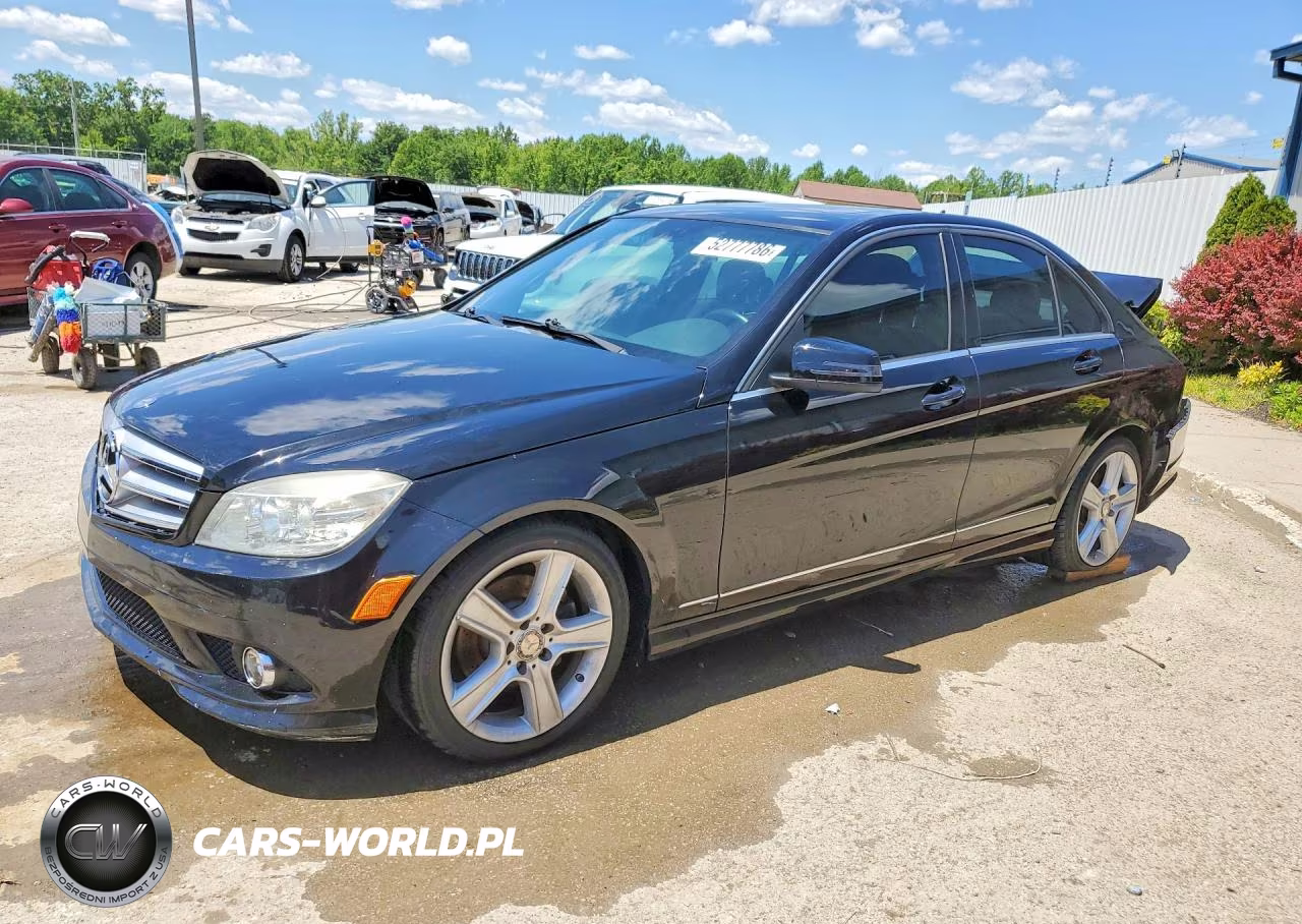 2010 Mercedes-Benz C 300 4Matic