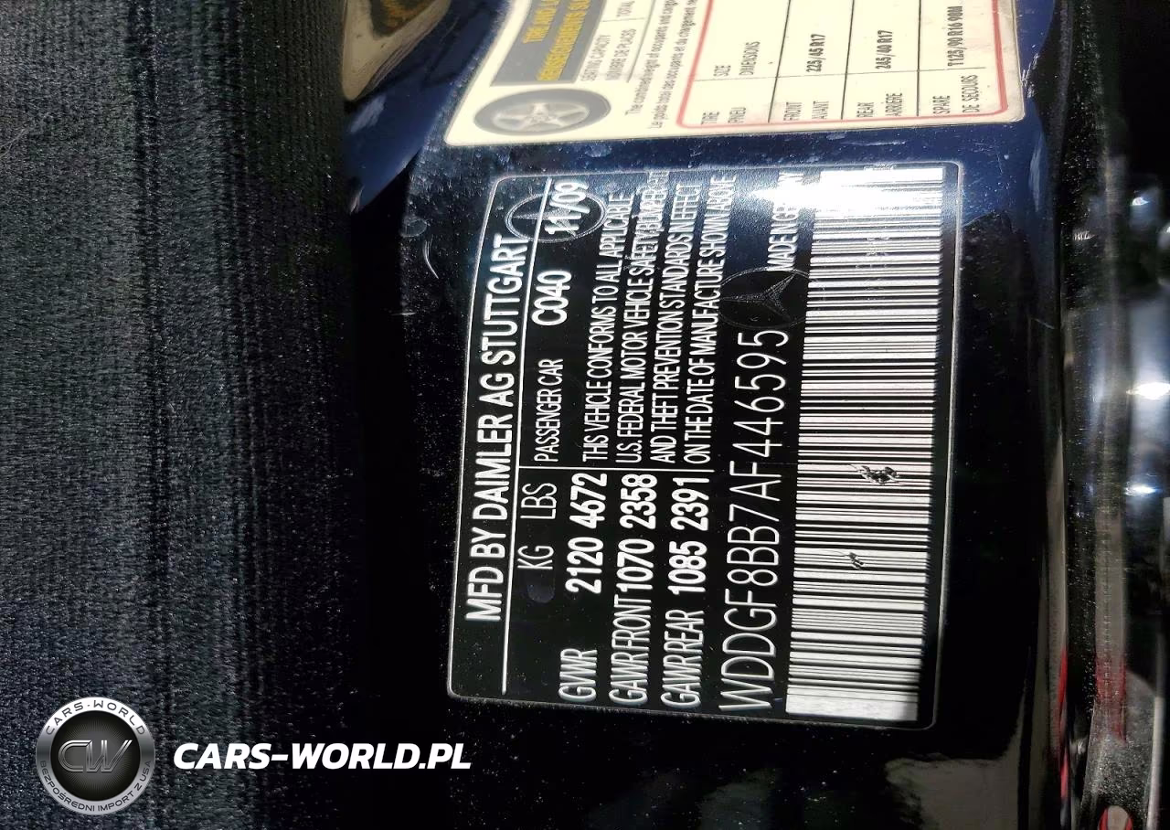 2010 Mercedes-Benz C 300 4Matic VIN:WDDGF8BB7AF446595 - 12