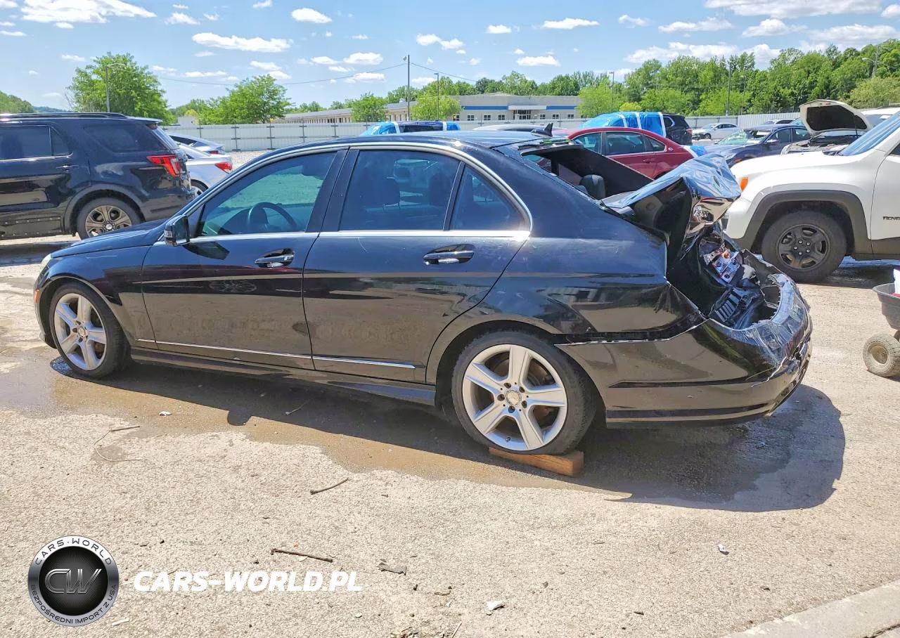 2010 Mercedes-Benz C 300 4Matic VIN:WDDGF8BB7AF446595 - 2