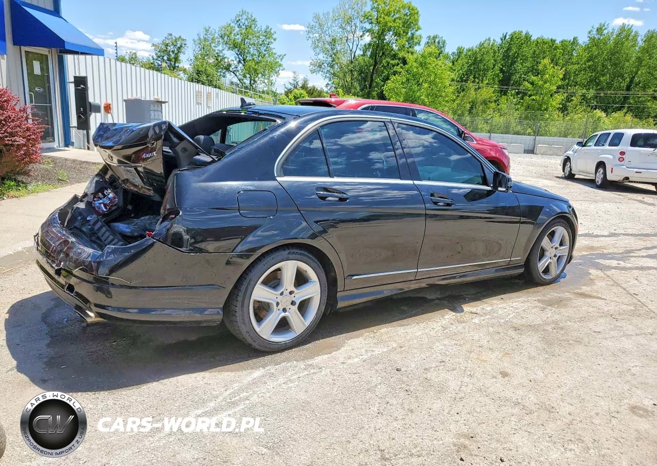 2010 Mercedes-Benz C 300 4Matic VIN:WDDGF8BB7AF446595 - 3