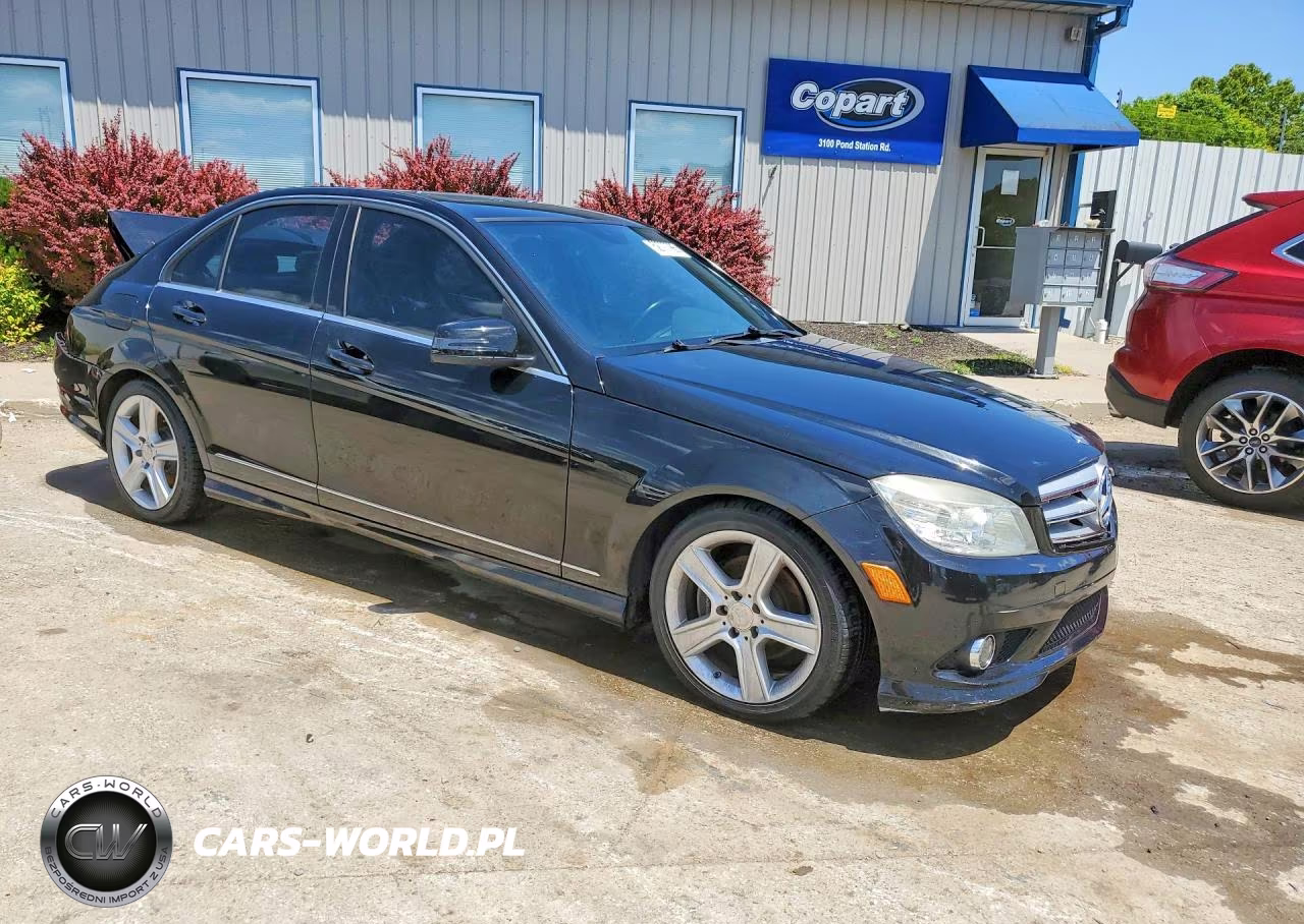 2010 Mercedes-Benz C 300 4Matic VIN:WDDGF8BB7AF446595 - 4