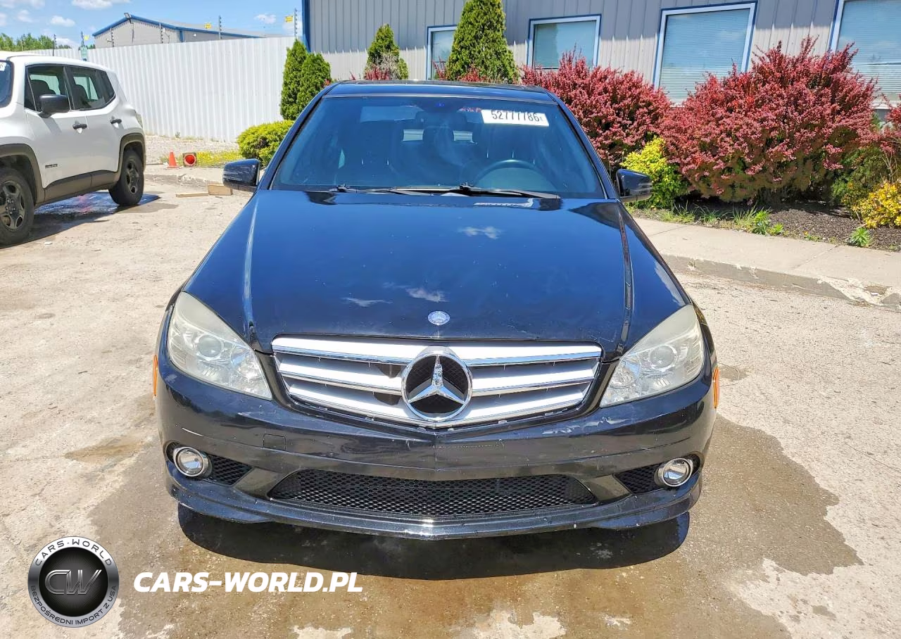 2010 Mercedes-Benz C 300 4Matic VIN:WDDGF8BB7AF446595 - 5