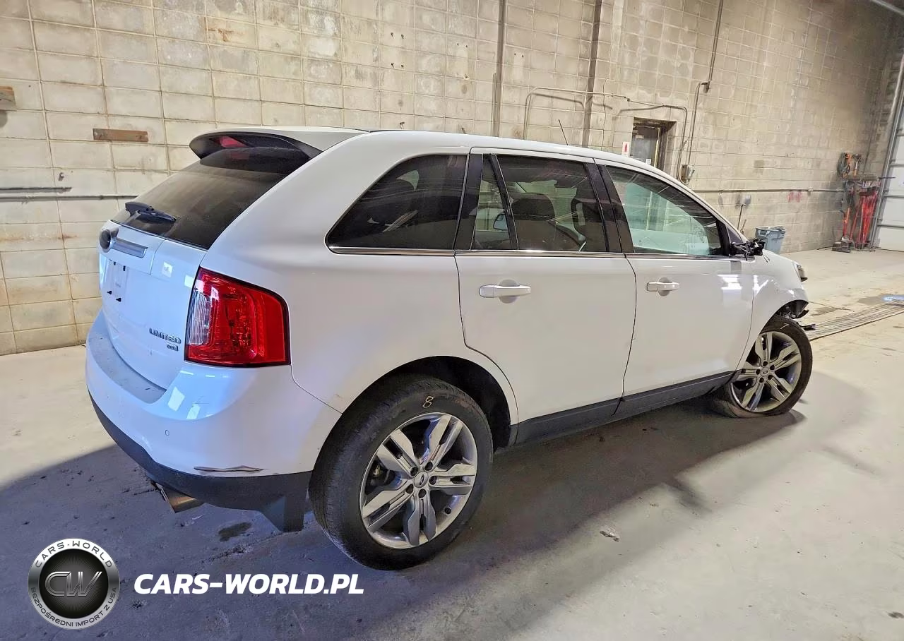 2013 Ford Edge Limited VIN:2FMDK4KC4DBB68895 - 3