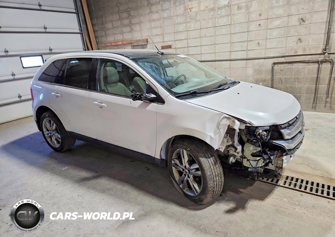 2013 Ford Edge Limited VIN:2FMDK4KC4DBB68895 - 4