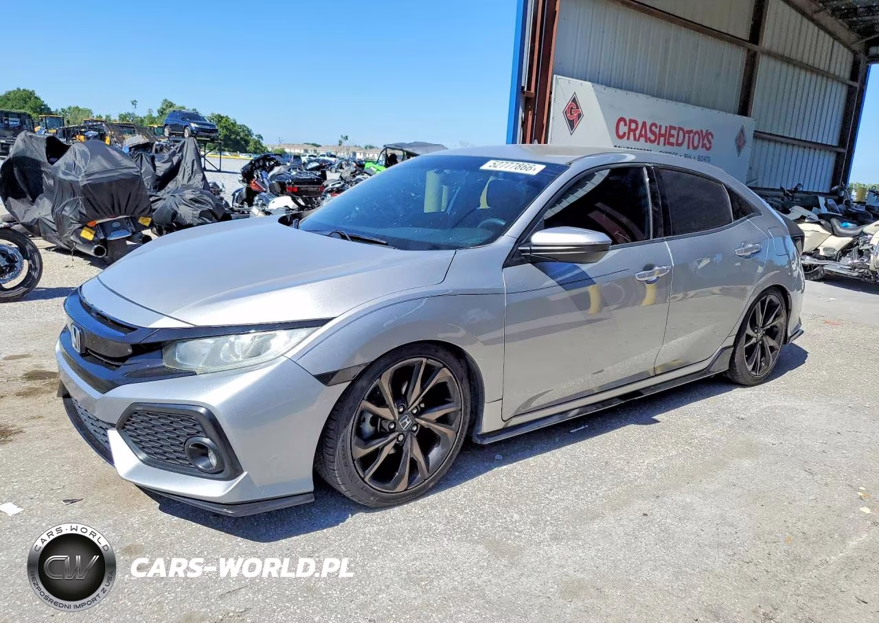 2018 Honda Civic Sport – zdjęcie 1 z 12