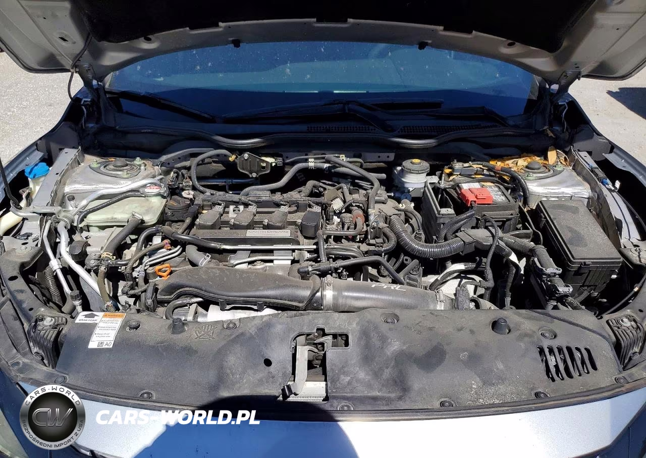 2018 Honda Civic Sport VIN:SHHFK7H43JU226216 - 11