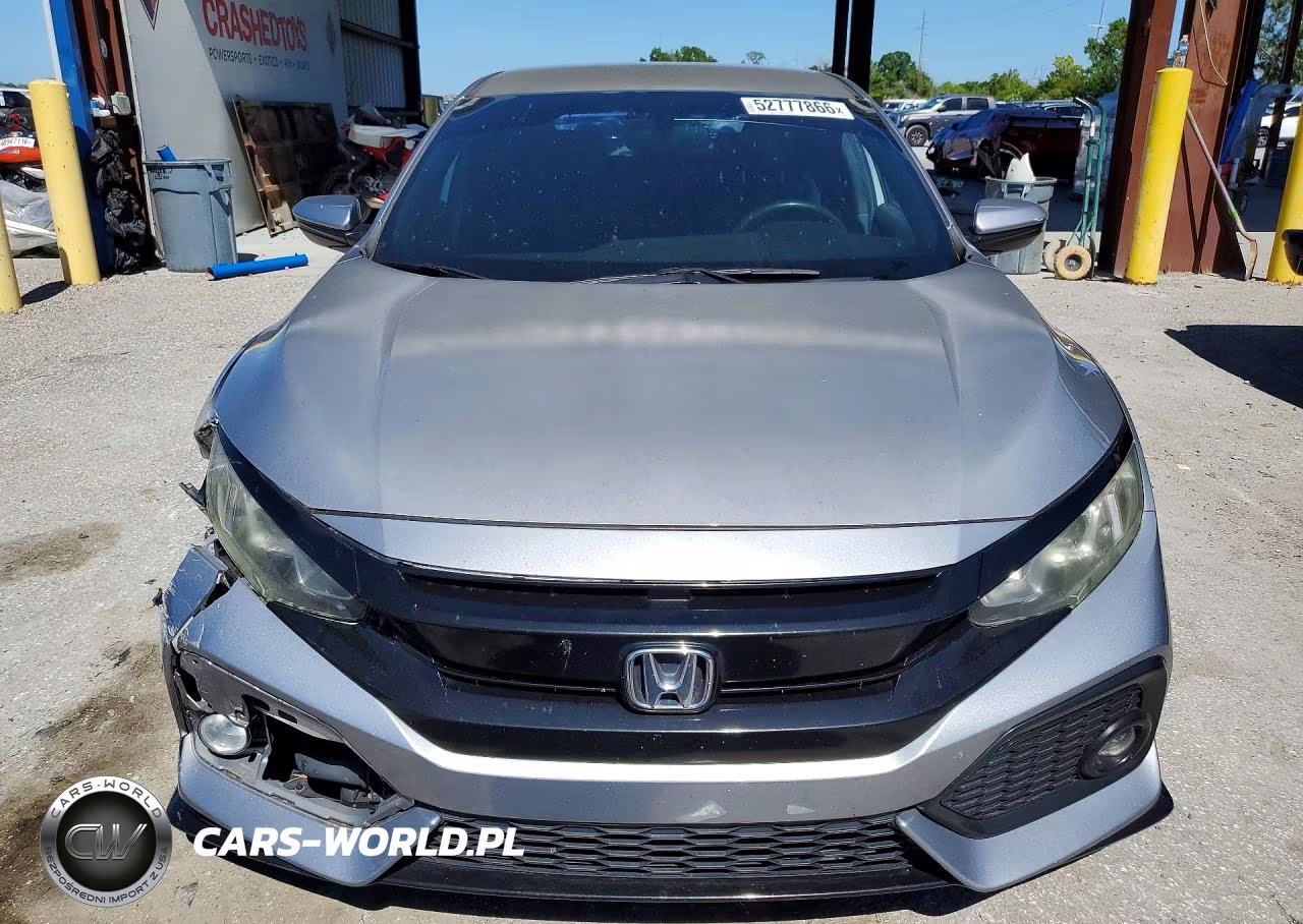 2018 Honda Civic Sport VIN:SHHFK7H43JU226216 - 5