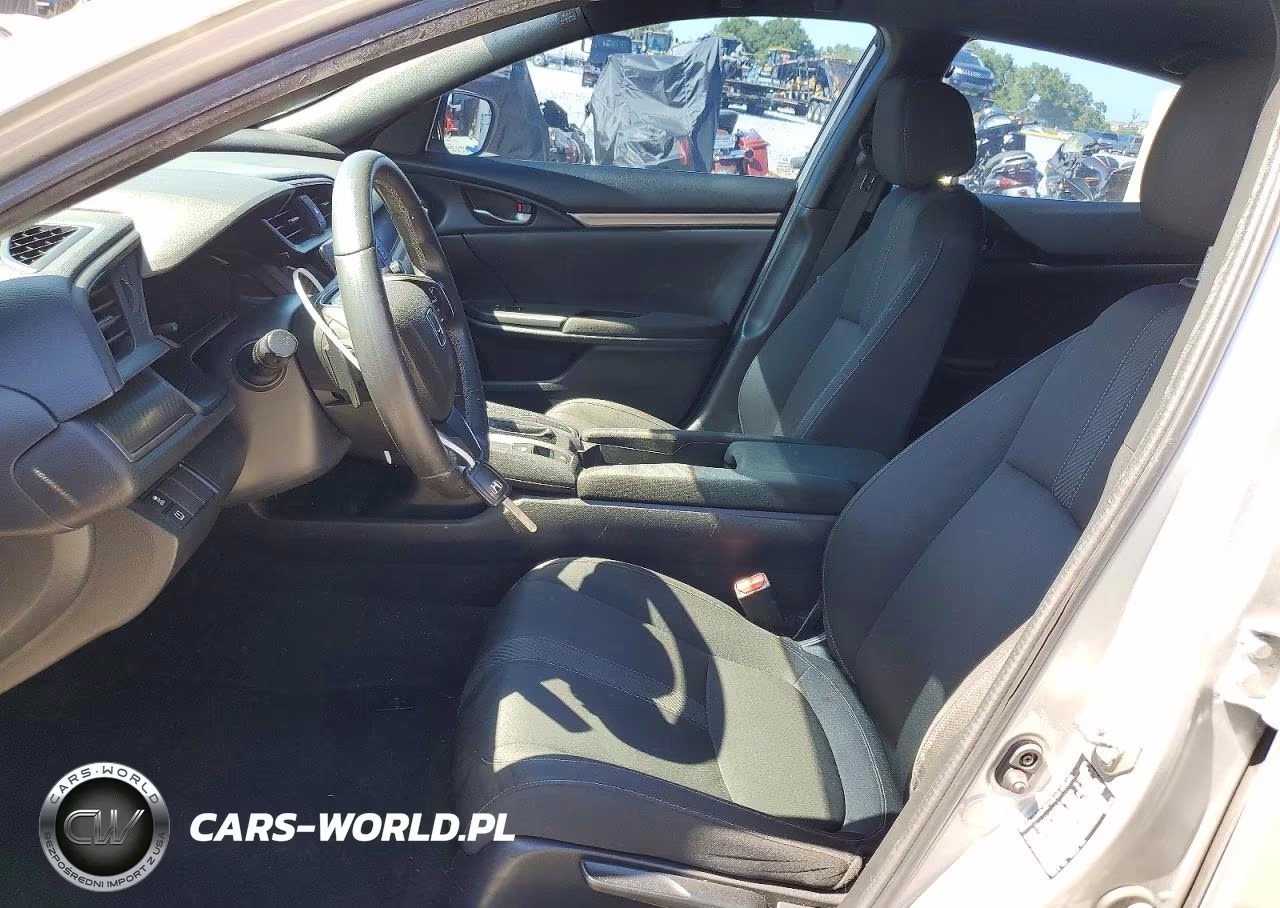 2018 Honda Civic Sport VIN:SHHFK7H43JU226216 - 7