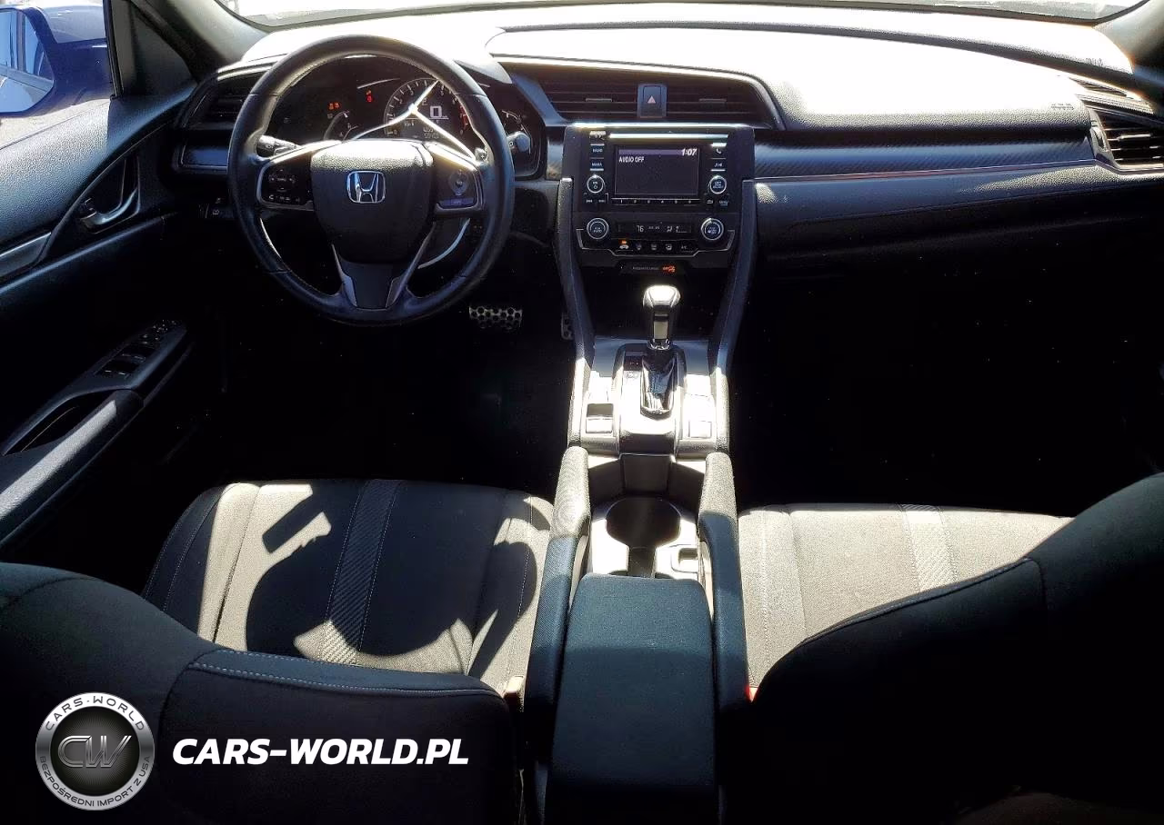 2018 Honda Civic Sport VIN:SHHFK7H43JU226216 - 8