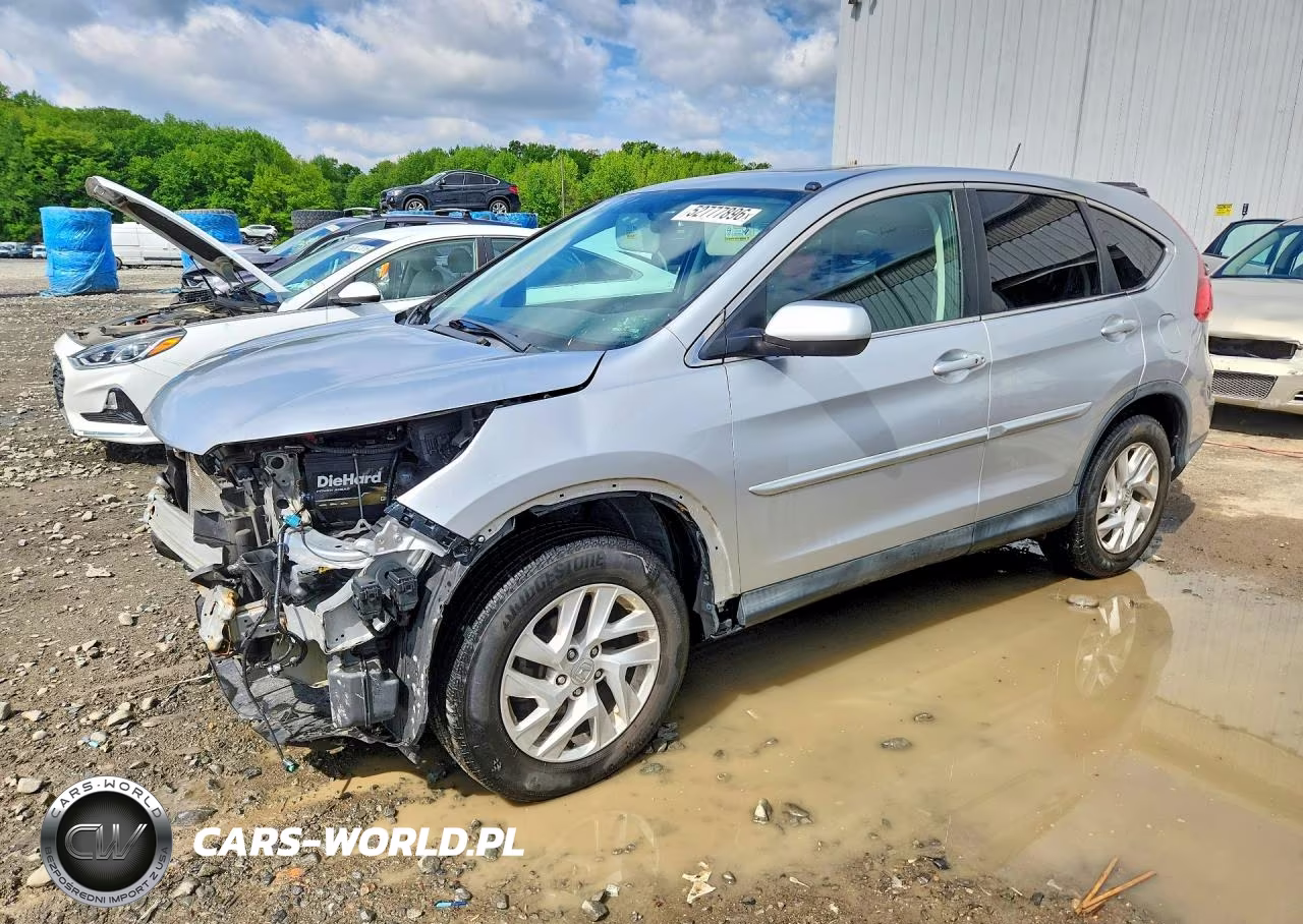2016 Honda Cr-V Ex – zdjęcie 1 z 13