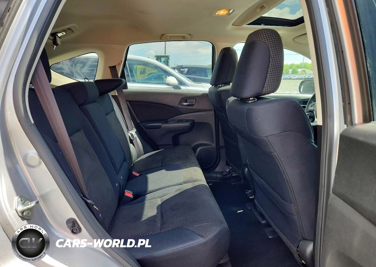 2016 Honda Cr-V Ex VIN:2HKRM4H53GH642566 - 10