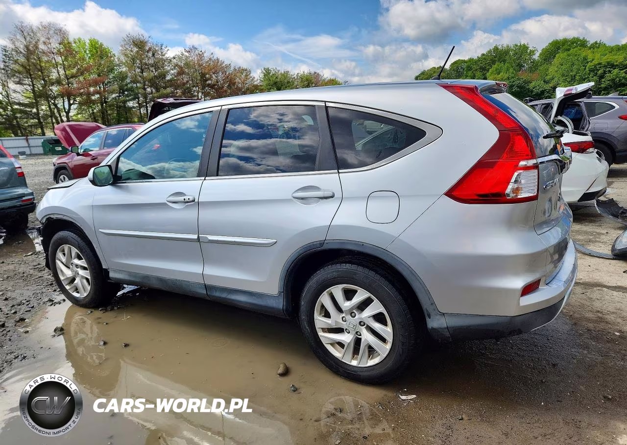 2016 Honda Cr-V Ex VIN:2HKRM4H53GH642566 - 2