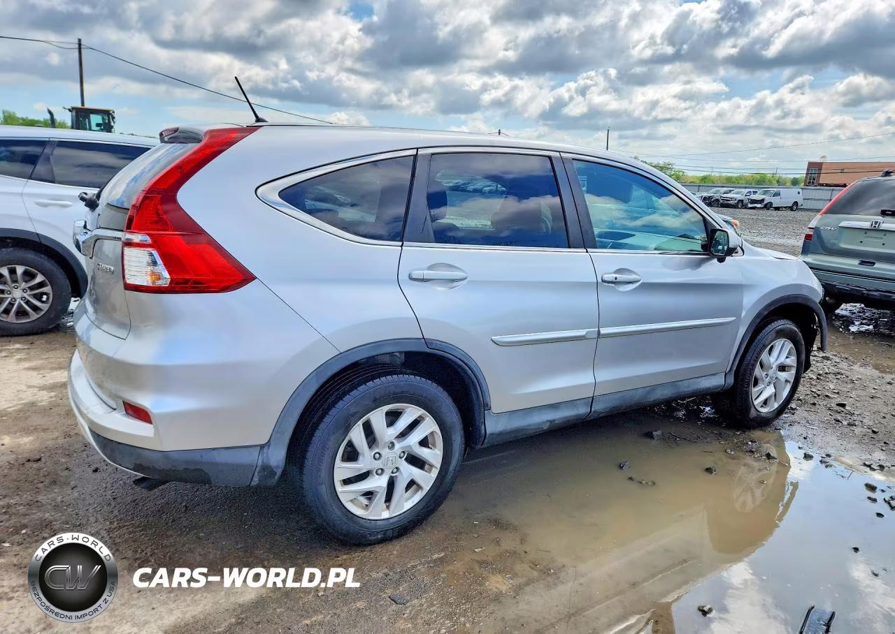 2016 Honda Cr-V Ex VIN:2HKRM4H53GH642566 - 3