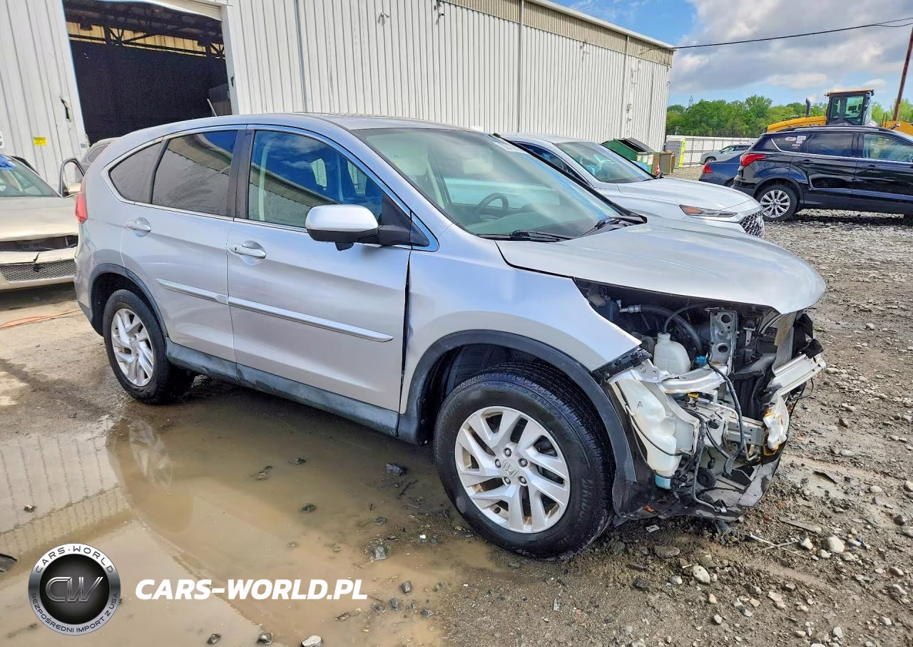 2016 Honda Cr-V Ex VIN:2HKRM4H53GH642566 - 4