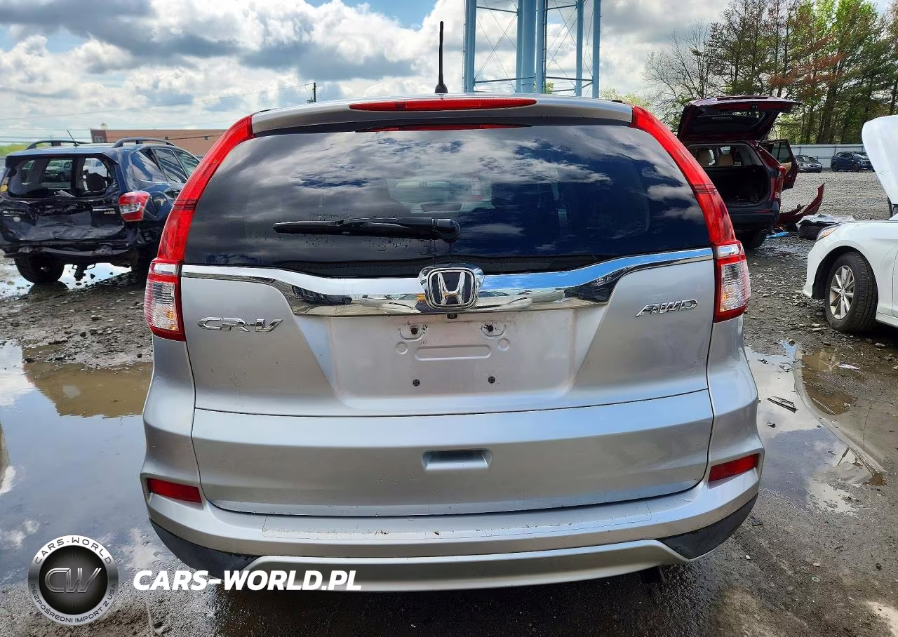 2016 Honda Cr-V Ex VIN:2HKRM4H53GH642566 - 6