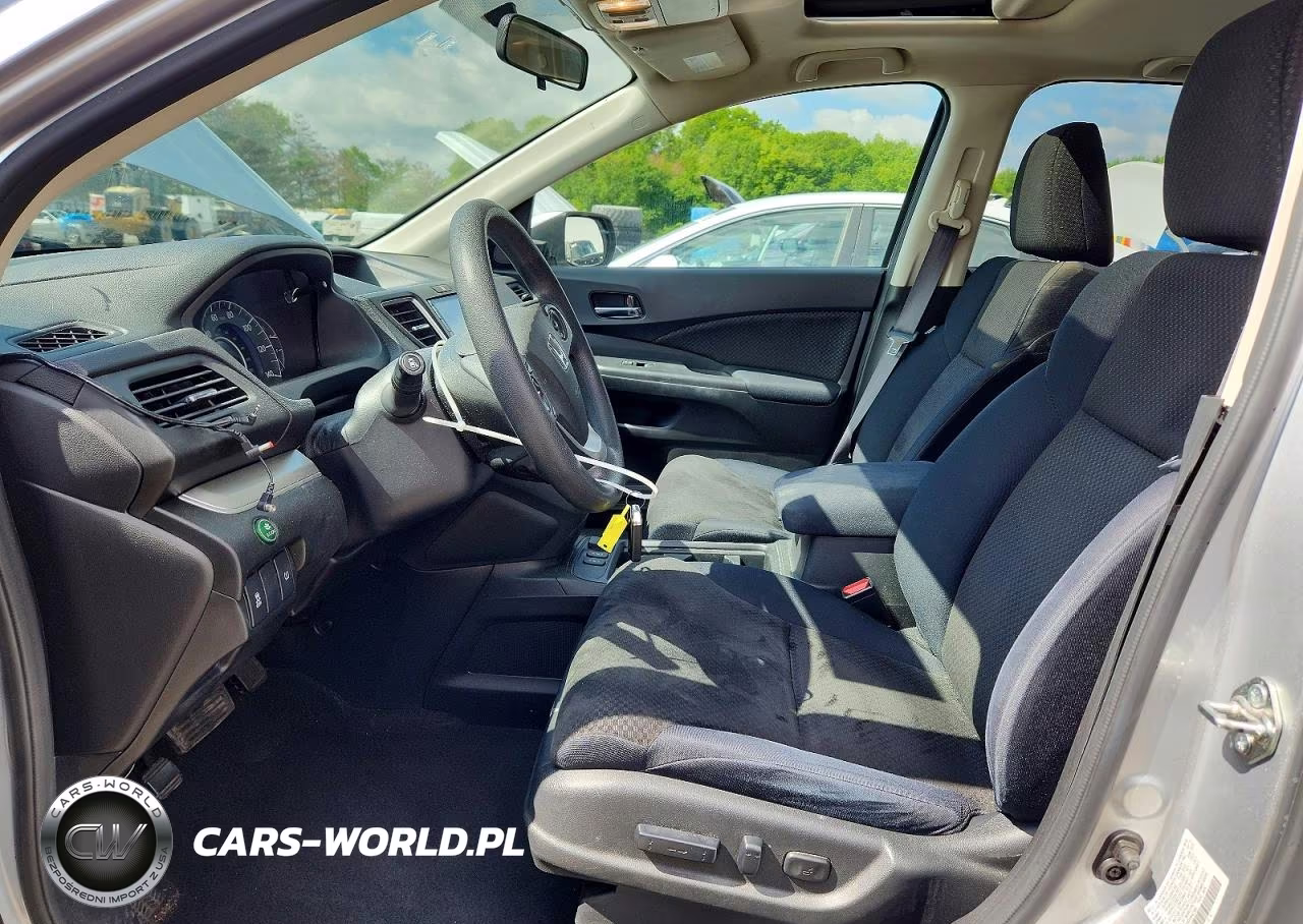 2016 Honda Cr-V Ex VIN:2HKRM4H53GH642566 - 7