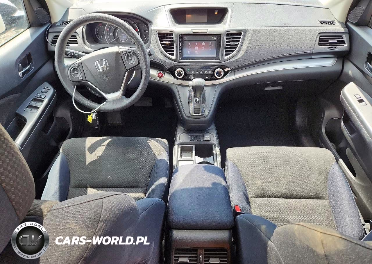 2016 Honda Cr-V Ex VIN:2HKRM4H53GH642566 - 8