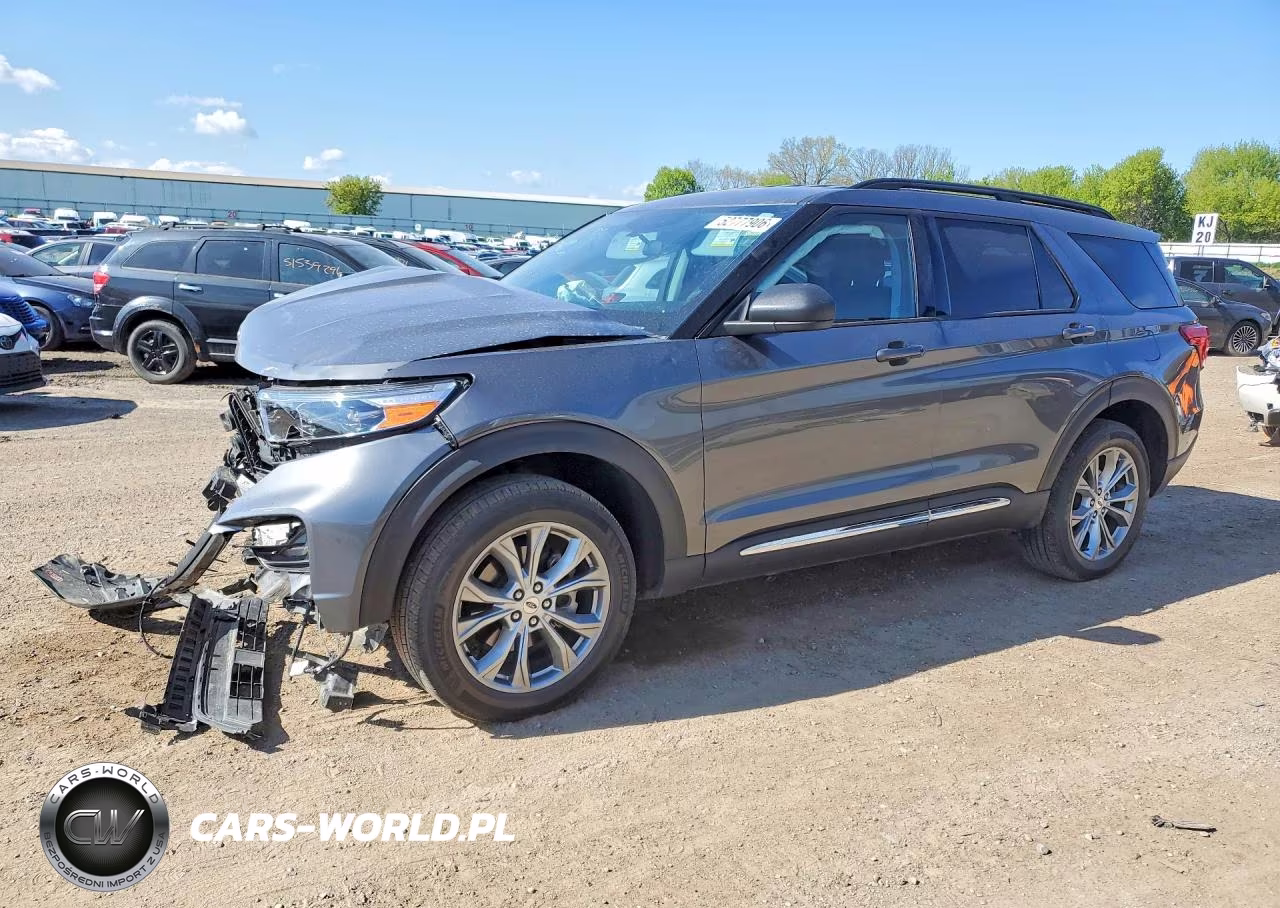 2023 Ford Explorer Xlt – zdjęcie 1 z 14