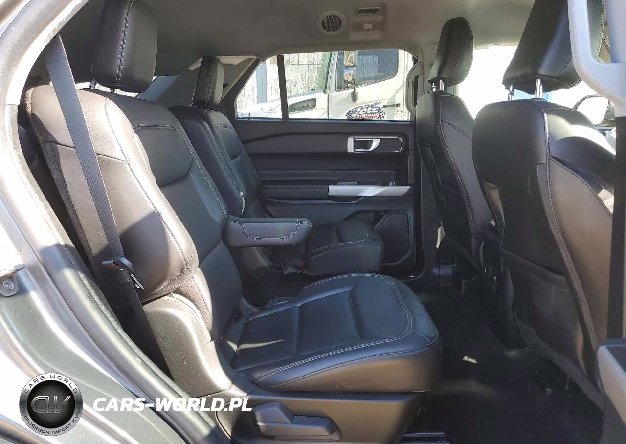 2023 Ford Explorer Xlt VIN:1FMSK8DH4PGB07082 - 11