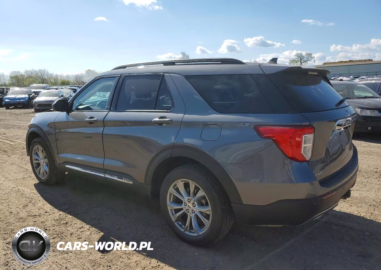 2023 Ford Explorer Xlt VIN:1FMSK8DH4PGB07082 - 2