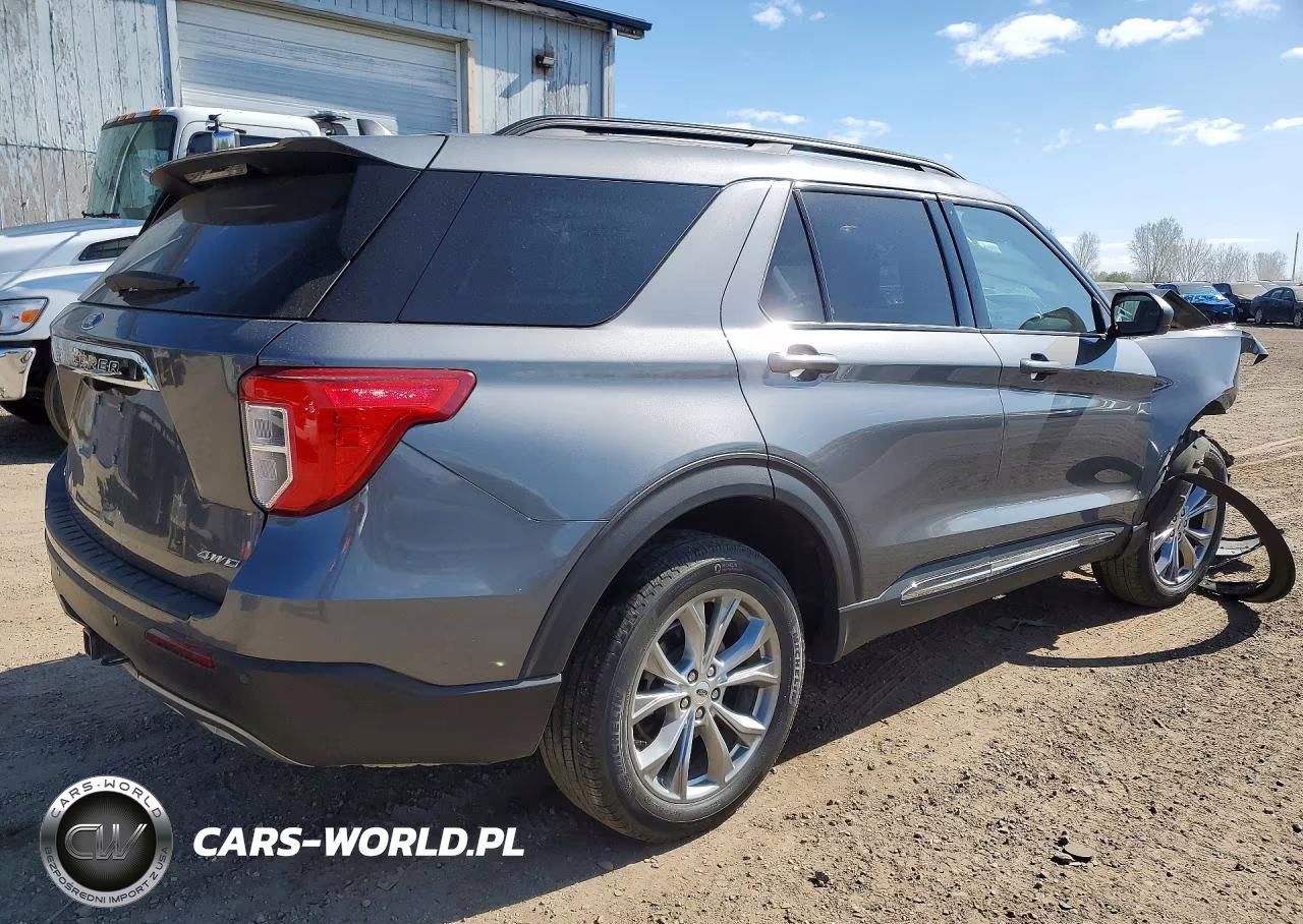 2023 Ford Explorer Xlt VIN:1FMSK8DH4PGB07082 - 3