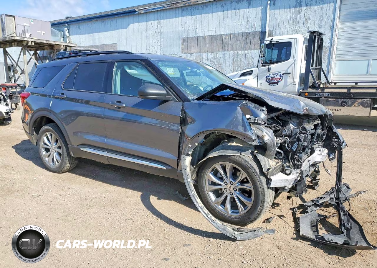2023 Ford Explorer Xlt VIN:1FMSK8DH4PGB07082 - 4