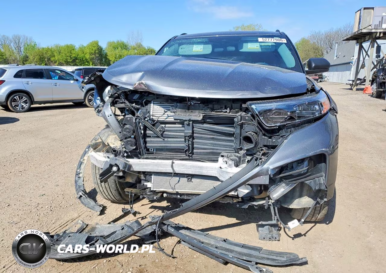 2023 Ford Explorer Xlt VIN:1FMSK8DH4PGB07082 - 5
