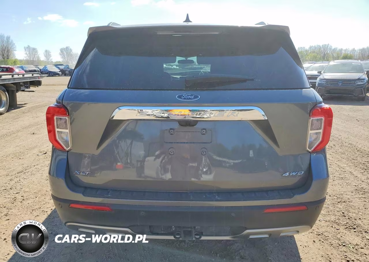 2023 Ford Explorer Xlt VIN:1FMSK8DH4PGB07082 - 6