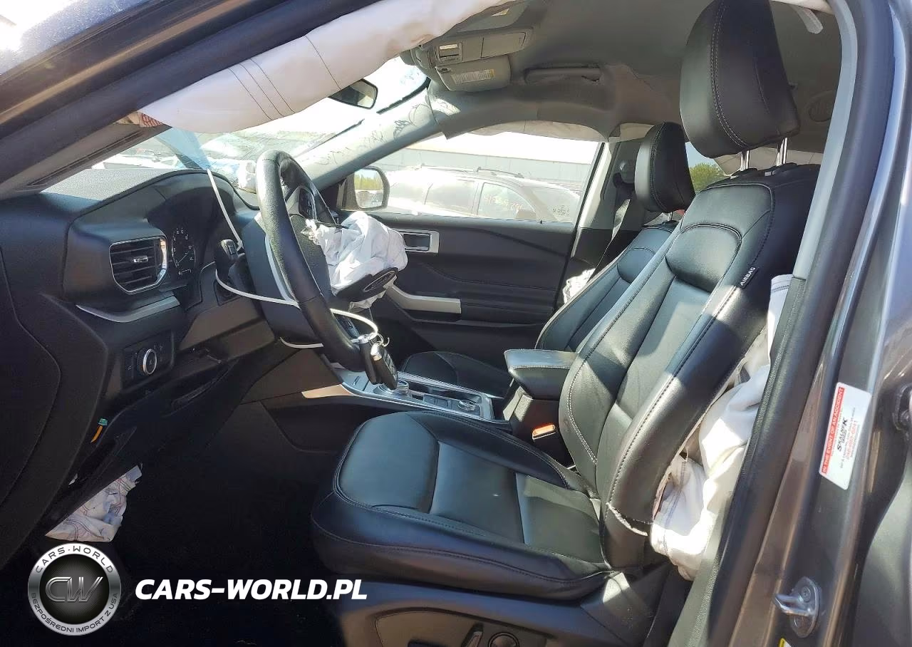 2023 Ford Explorer Xlt VIN:1FMSK8DH4PGB07082 - 7